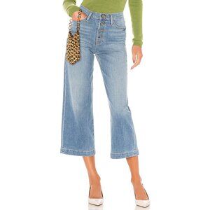 FRAME Denim Ali Wide Crop